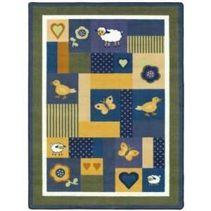  Baby Love Area Rug Soft, Soft, 5 ft. 4 in. x 7 ft. 8 in.   Soft 