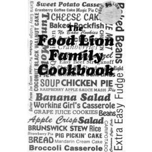 FOOD LION FAMILY COOKBOOK A Collection of Fine Recipes from the Food 