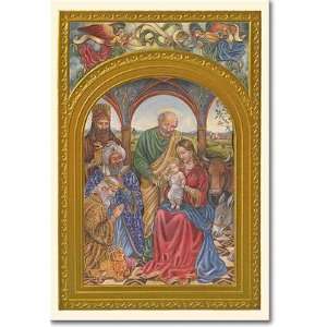  Nativity with Magi Christmas Card