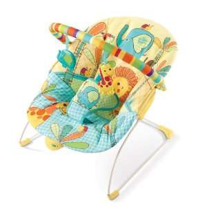  Bright Starts Cotton Tale Portable Swing Baby
