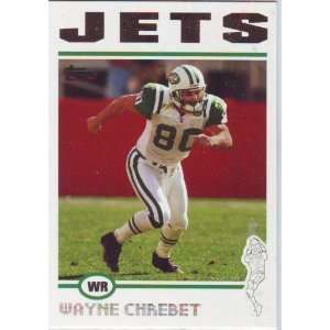  2004 Topps Football New York Jets Team Set Sports 