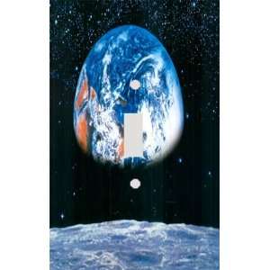  Earthrise Decorative Switchplate Cover