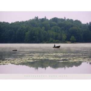  Hank Gans   Mountain Lake Fisherman