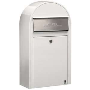  USPS Bobi Grande s White 9016i Slim Mailbox