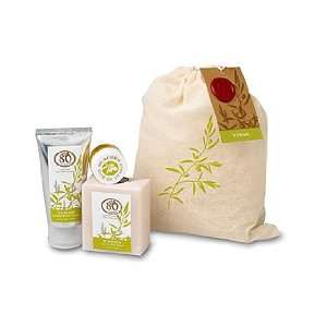  Verde Muslin Gift Set 3 pc by 80 Acres Beauty