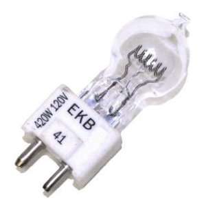  GE 33934   EKB Q420/4CL/2PP Projector Light Bulb