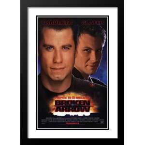  Broken Arrow 32x45 Framed and Double Matted Movie Poster 