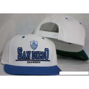   Snapback 3D White / Blue Two Tone Adjustable Plastic Snap Back Hat