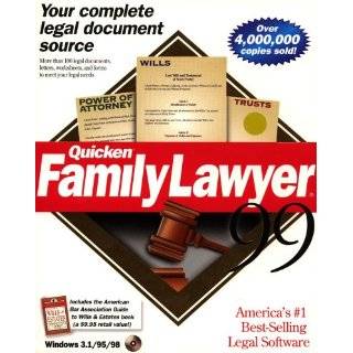  broderbund family lawyer Software