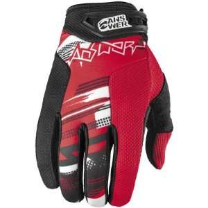  Answer A12 Youth Syncron Glove Red 2XS