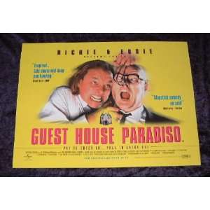  Guest House Paradiso   Origianl Movie Poster   12 x 16 