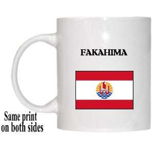  French Polynesia   FAKAHIMA Mug 