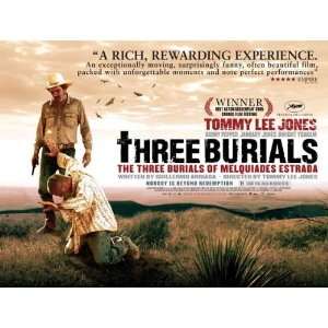  The Three Burials of Melquiades Estrada Poster B 30x40 