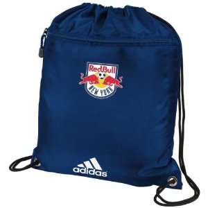  Red Bull New York Navy adidas Soccer Team Gym Sack Sports 