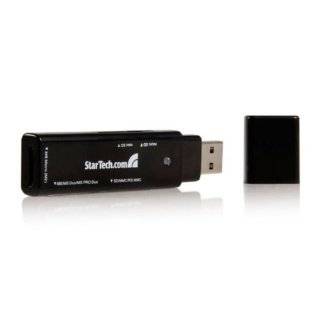 StarTech USB Multi Media Memory Card Reader Adapter (FCREADMICRO)