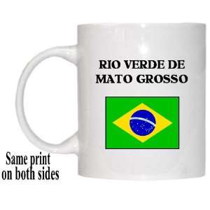  Brazil   RIO VERDE DE MATO GROSSO Mug 