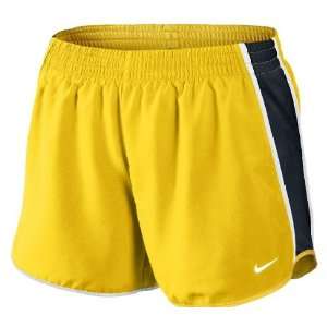  Livestrong Pacer 3.5womens Running Shorts Medium Yellow 