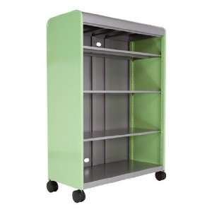 Smith System 30811 Cascade Series Four Shelf Mobile Storage w/ out 