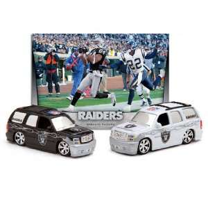  Oakland Raiders Home & Road Escalade Multi Pack with Card 