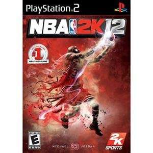  NEW NBA 2K12 PS2 (Videogame Software)