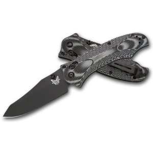  Benchmade Osborne Rift Axis Lock 3.67 Black Plain Blade 