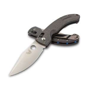 Benchmade 746 1201 Mini Onslaught Plain Edge Axis Folding Knife 
