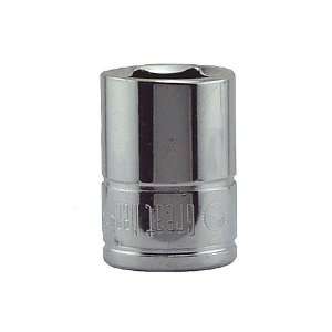  GreatNeck 150S 1/4 Drive Socket 6 Point 1/2 Inch