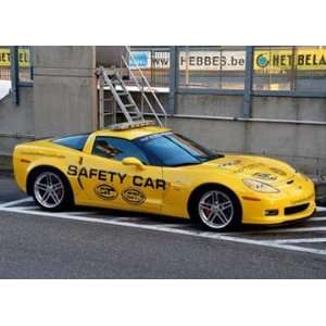  Digital Chevy Corvette Safety Car Toys & Games