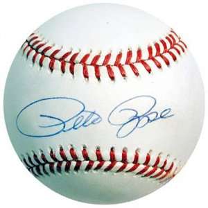  Pete Rose Autographed Baseball