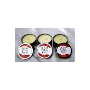  Good Clean Love Passion Candles Indian Spice, Tins 