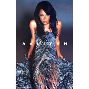  Aaliyah Poster 24 x 36 Aprox.