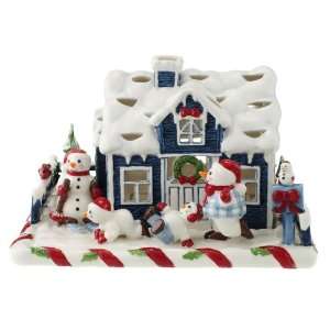  Villeroy & Boch Santas Decolights House Frosties