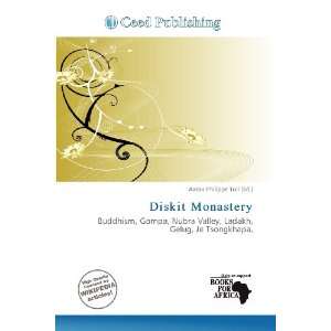    Diskit Monastery (9786136809052) Aaron Philippe Toll Books