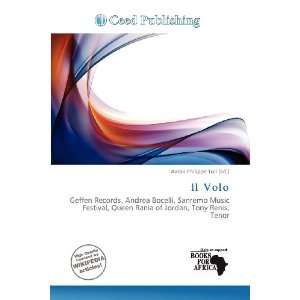  Il Volo (9786200908520) Aaron Philippe Toll Books