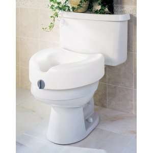    Toilet Seat Raised No Arms   30260 Medline