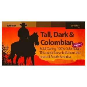 Parks Coffee   Tall Dark & Colombian Grocery & Gourmet Food
