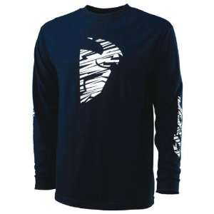   Long Sleeve T Shirt, Navy, Size Segment Youth, Size Md 3042 0012