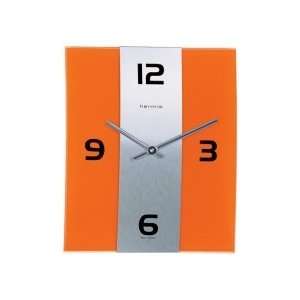  Hermle Design Glass Metal Wall Clock 30800 002100