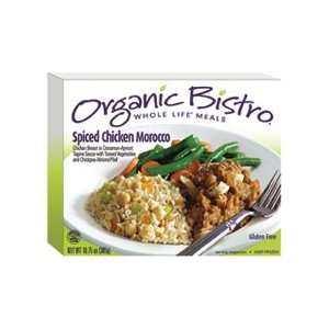 Organic Bistro, Whole Life, Organic, Spicy Chicken Moroccan, 10.8 Oz 