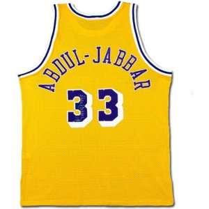  Kareem Abdul Jabbar Los Angeles Lakers Autographed 