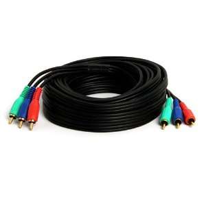  12Ft 3 RCA Component Video Cable (RG 59/u) Everything 