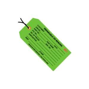  Shoplet select  Repairable or Rework Inspection Tags 