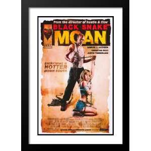 Black Snake Moan 20x26 Framed and Double Matted Movie Poster   Style A
