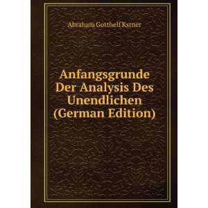   (German Edition) (9785876706010) Abraham Gotthelf Kstner Books