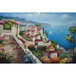  Fine Oil Painting, Mediterranean MED20 30x40