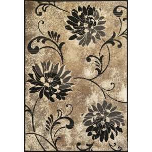  Kas Onyx 2202 Beige/Black 33 x 53 Area Rug