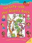 Yakety Yak the Aliens Back Book  Ruth Thomson Pie Corbett NEW PB 