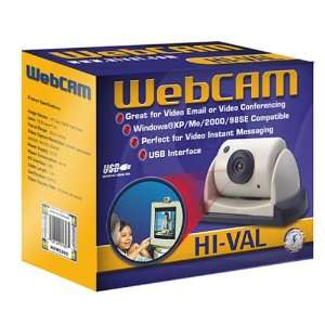  I/O Magic Hi Val Internet Ready USB Web Camera (HNWC200 