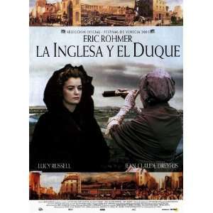  The Lady and the Duke Poster Movie Spanish 27x40