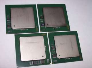 Lot 4x SL8EY Intel Xeon MP 3.33GHz CPU 3333MP/8ML3/667  